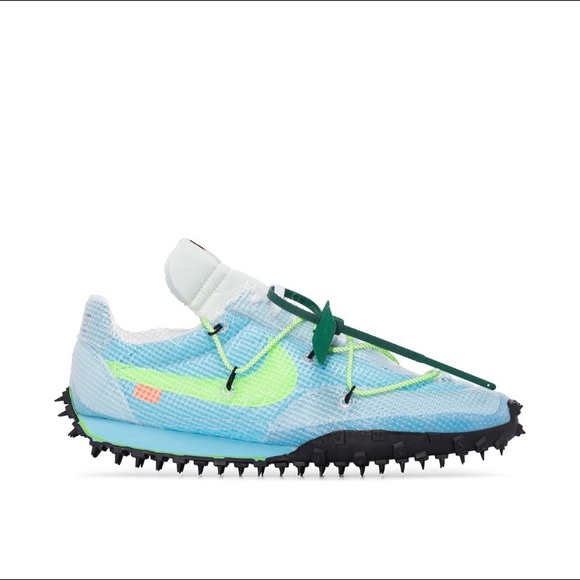 Nike x Off White Waffle Racer Men Size 7.5 - Picture 3 of 8